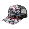 Pit Bull QLT20 Themed Polygon Quilt High Frame with Rope