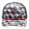 Pit Bull QLT20 Themed Polygon Quilt High Frame with Rope