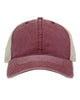 The Game GB460 Pigment-Dyed Trucker Cap