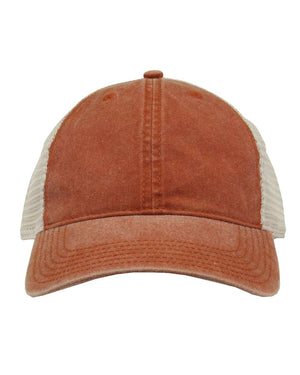 The Game GB460 Pigment-Dyed Trucker Cap - 