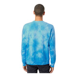 Independent Trading Co PRM3500TD Unisex Midweight Tie-Dyed Crewneck Sweatshirt