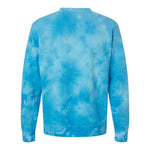 Independent Trading Co PRM3500TD Unisex Midweight Tie-Dyed Crewneck Sweatshirt