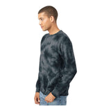 Independent Trading Co PRM3500TD Unisex Midweight Tie-Dyed Crewneck Sweatshirt