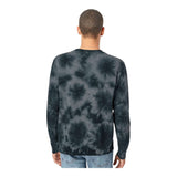 Independent Trading Co PRM3500TD Unisex Midweight Tie-Dyed Crewneck Sweatshirt