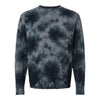 Independent Trading Co PRM3500TD Unisex Midweight Tie-Dyed Crewneck Sweatshirt