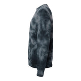Independent Trading Co PRM3500TD Unisex Midweight Tie-Dyed Crewneck Sweatshirt