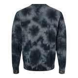 Independent Trading Co PRM3500TD Unisex Midweight Tie-Dyed Crewneck Sweatshirt