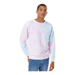 Independent Trading Co PRM3500TD Unisex Midweight Tie-Dyed Crewneck Sweatshirt