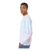 Independent Trading Co PRM3500TD Unisex Midweight Tie-Dyed Crewneck Sweatshirt