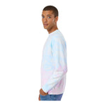 Independent Trading Co PRM3500TD Unisex Midweight Tie-Dyed Crewneck Sweatshirt