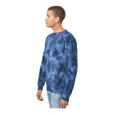 Independent Trading Co PRM3500TD Unisex Midweight Tie-Dyed Crewneck Sweatshirt