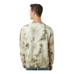 Independent Trading Co PRM3500TD Unisex Midweight Tie-Dyed Crewneck Sweatshirt