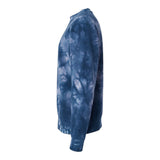 Independent Trading Co PRM3500TD Unisex Midweight Tie-Dyed Crewneck Sweatshirt