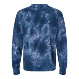 Independent Trading Co PRM3500TD Unisex Midweight Tie-Dyed Crewneck Sweatshirt