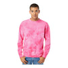 Independent Trading Co PRM3500TD Unisex Midweight Tie-Dyed Crewneck Sweatshirt