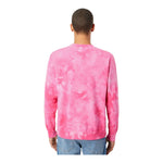 Independent Trading Co PRM3500TD Unisex Midweight Tie-Dyed Crewneck Sweatshirt