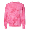 Independent Trading Co PRM3500TD Unisex Midweight Tie-Dyed Crewneck Sweatshirt