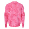 Independent Trading Co PRM3500TD Unisex Midweight Tie-Dyed Crewneck Sweatshirt
