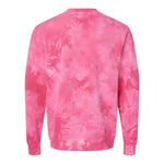 Independent Trading Co PRM3500TD Unisex Midweight Tie-Dyed Crewneck Sweatshirt