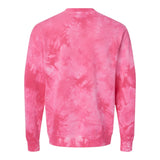 Independent Trading Co PRM3500TD Unisex Midweight Tie-Dyed Crewneck Sweatshirt