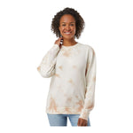 Independent Trading Co PRM3500TD Unisex Midweight Tie-Dyed Crewneck Sweatshirt