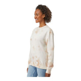 Independent Trading Co PRM3500TD Unisex Midweight Tie-Dyed Crewneck Sweatshirt