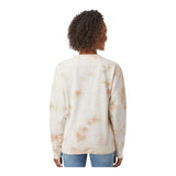 Independent Trading Co PRM3500TD Unisex Midweight Tie-Dyed Crewneck Sweatshirt