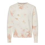 Independent Trading Co PRM3500TD Unisex Midweight Tie-Dyed Crewneck Sweatshirt