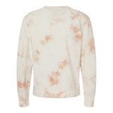 Independent Trading Co PRM3500TD Unisex Midweight Tie-Dyed Crewneck Sweatshirt