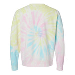 Independent Trading Co PRM3500TD Unisex Midweight Tie-Dyed Crewneck Sweatshirt