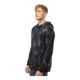 Independent Trading Co PRM4500TD Unisex Midweight Tie-Dyed Hooded Sweatshirt