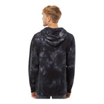 Independent Trading Co PRM4500TD Unisex Midweight Tie-Dyed Hooded Sweatshirt