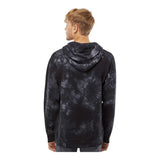 Independent Trading Co PRM4500TD Unisex Midweight Tie-Dyed Hooded Sweatshirt
