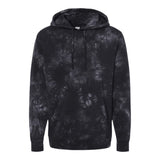 Independent Trading Co PRM4500TD Unisex Midweight Tie-Dyed Hooded Sweatshirt