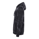 Independent Trading Co PRM4500TD Unisex Midweight Tie-Dyed Hooded Sweatshirt