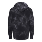 Independent Trading Co PRM4500TD Unisex Midweight Tie-Dyed Hooded Sweatshirt