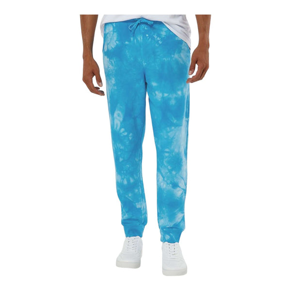 Independent Trading Co PRM50PTTD Unisex Tie-Dyed Fleece Sweatpants
