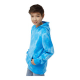 Independent Trading Co PRM1500TD Youth Midweight Tie-Dyed Hooded Sweatshirt
