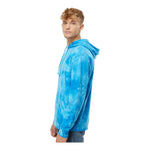 Independent Trading Co PRM4500TD Unisex Midweight Tie-Dyed Hooded Sweatshirt