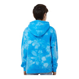 Independent Trading Co PRM1500TD Youth Midweight Tie-Dyed Hooded Sweatshirt