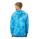 Independent Trading Co PRM4500TD Unisex Midweight Tie-Dyed Hooded Sweatshirt
