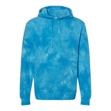 Independent Trading Co PRM4500TD Unisex Midweight Tie-Dyed Hooded Sweatshirt