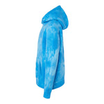Independent Trading Co PRM1500TD Youth Midweight Tie-Dyed Hooded Sweatshirt