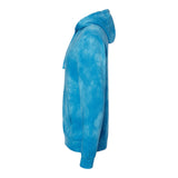 Independent Trading Co PRM4500TD Unisex Midweight Tie-Dyed Hooded Sweatshirt
