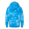 Independent Trading Co PRM1500TD Youth Midweight Tie-Dyed Hooded Sweatshirt