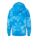 Independent Trading Co PRM1500TD Youth Midweight Tie-Dyed Hooded Sweatshirt