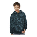 Independent Trading Co PRM1500TD Youth Midweight Tie-Dyed Hooded Sweatshirt