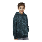 Independent Trading Co PRM1500TD Youth Midweight Tie-Dyed Hooded Sweatshirt