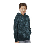 Independent Trading Co PRM1500TD Youth Midweight Tie-Dyed Hooded Sweatshirt