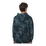 Independent Trading Co PRM1500TD Youth Midweight Tie-Dyed Hooded Sweatshirt